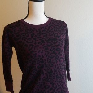 💕5/$20💕Banana Republic Leopard Print